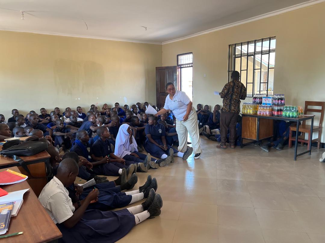 Hoppers Foundation 
Pictures taken at various schools that we visited in July 2026 in Musoma Rural District, Mara Region, with the aim of collecting information on students’ awareness and understanding of mental health issues.